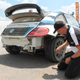 Illustration for article titled Battered Rallycross Volkswagen Finally Looks Like An Off-Road Volkswagen